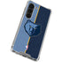 NBA Memphis Grizzlies Canvas Galaxy S23 Clear Case