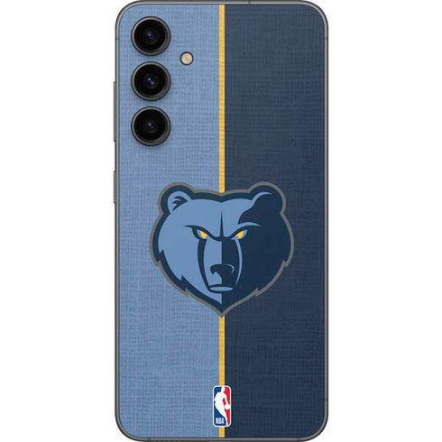 NBA Memphis Grizzlies Canvas Galaxy S23 FE Skin