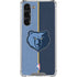NBA Memphis Grizzlies Canvas Galaxy S23 Plus Clear Case