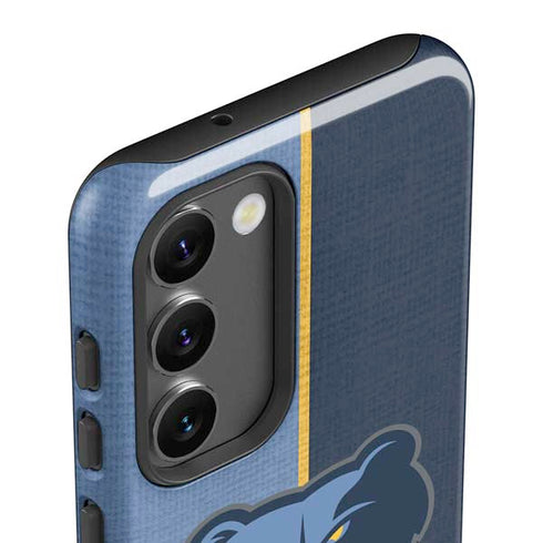 NBA Memphis Grizzlies Canvas Galaxy S23 Plus Pro Case