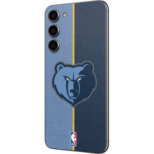 NBA Memphis Grizzlies Canvas Galaxy S23 Plus Skin