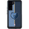 NBA Memphis Grizzlies Canvas Galaxy S23 Plus Waterproof Case
