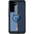 NBA Memphis Grizzlies Canvas Galaxy S23 Plus Waterproof Case