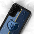 NBA Memphis Grizzlies Canvas Galaxy S23 Plus Waterproof Case