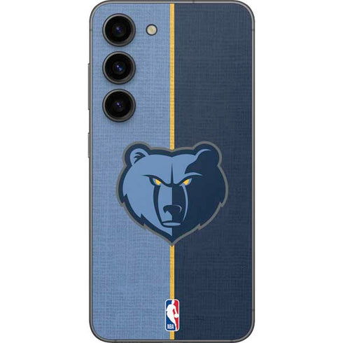 NBA Memphis Grizzlies Canvas Galaxy S23 Skin