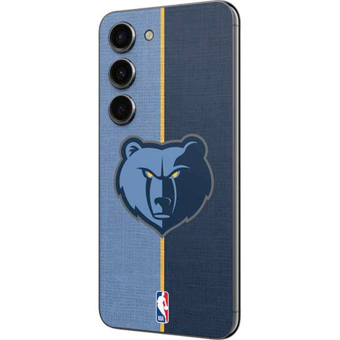 NBA Memphis Grizzlies Canvas Galaxy S23 Skin