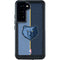 NBA Memphis Grizzlies Canvas Galaxy S23 Waterproof Case