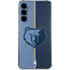 NBA Memphis Grizzlies Canvas Galaxy S24 Clear Case