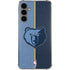 NBA Memphis Grizzlies Canvas Galaxy S24 Plus Clear Case
