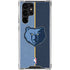NBA Memphis Grizzlies Canvas Galaxy S24 Ultra Clear Case