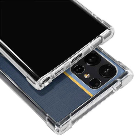 NBA Memphis Grizzlies Canvas Galaxy S24 Ultra Clear Case
