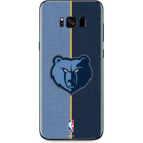 NBA Memphis Grizzlies Canvas Galaxy S8 Plus Skin