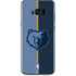 NBA Memphis Grizzlies Canvas Galaxy S8 Plus Skin
