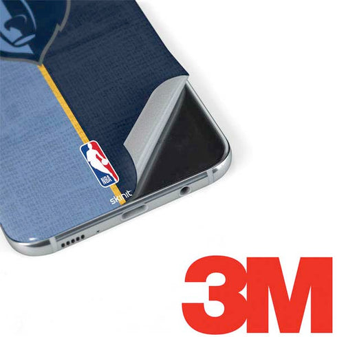 NBA Memphis Grizzlies Canvas Galaxy S8 Plus Skin