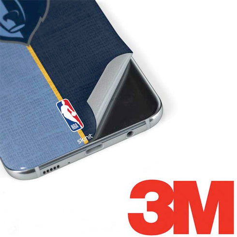 NBA Memphis Grizzlies Canvas Galaxy S8 Skin