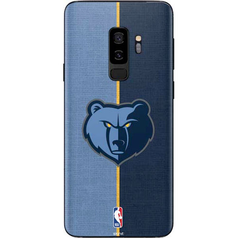NBA Memphis Grizzlies Canvas Galaxy S9 Plus Skin