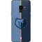 NBA Memphis Grizzlies Canvas Galaxy S9 Skin