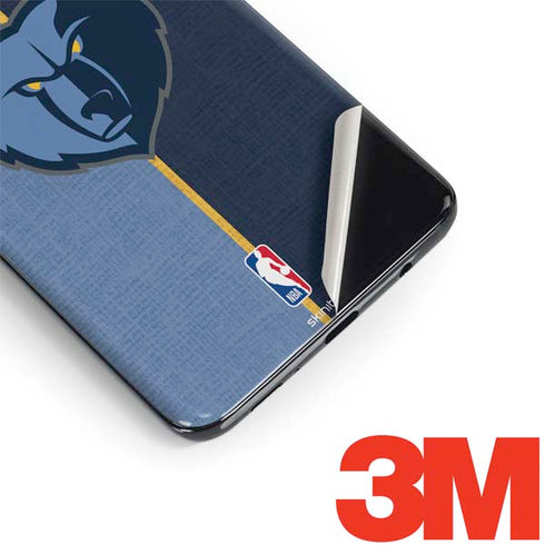NBA Memphis Grizzlies Canvas Galaxy S9 Skin