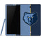 NBA Memphis Grizzlies Canvas Samsung Galaxy Tab Skin