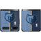 NBA Memphis Grizzlies Canvas Galaxy Z Flip Skin