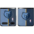 NBA Memphis Grizzlies Canvas Galaxy Z Flip Skin