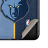 NBA Memphis Grizzlies Canvas Galaxy Z Flip Skin