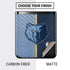 NBA Memphis Grizzlies Canvas Galaxy Z Flip Skin