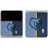 NBA Memphis Grizzlies Canvas Galaxy Z Flip3 5G Skin