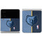 NBA Memphis Grizzlies Canvas Galaxy Z Flip4 5G Skin