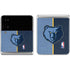 NBA Memphis Grizzlies Canvas Galaxy Z Flip4 5G Skin