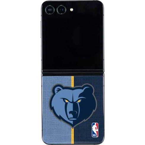 NBA Memphis Grizzlies Canvas Galaxy Z Flip5 5G Skin