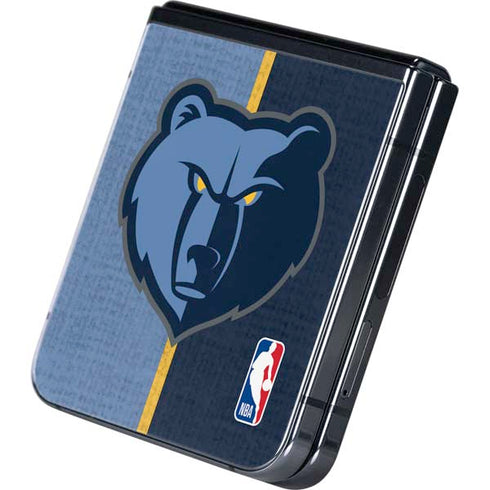 NBA Memphis Grizzlies Canvas Galaxy Z Flip5 5G Skin