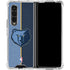 NBA Memphis Grizzlies Canvas Galaxy Z Fold4 5G Clear Case
