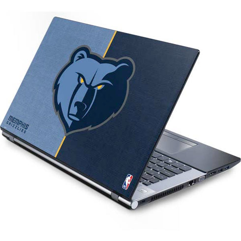 NBA Memphis Grizzlies Canvas Generic Laptop Skin