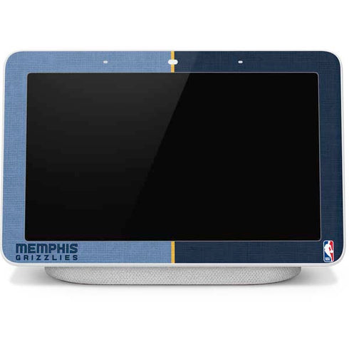 NBA Memphis Grizzlies Canvas Google Home Hub Skin