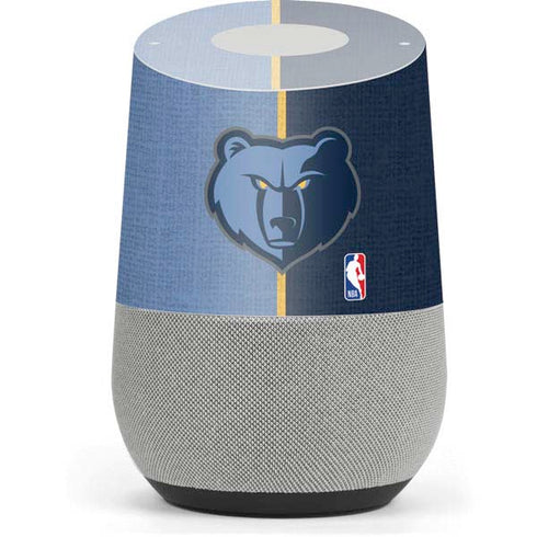NBA Memphis Grizzlies Canvas Google Home Skin