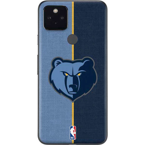 NBA Memphis Grizzlies Canvas Google Pixel 5a Skin