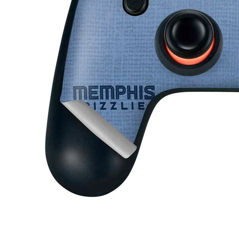 NBA Memphis Grizzlies Canvas Google Stadia Controller Skin