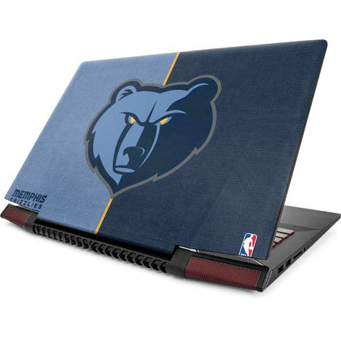 NBA Memphis Grizzlies Canvas Lenovo IdeaPad Skin