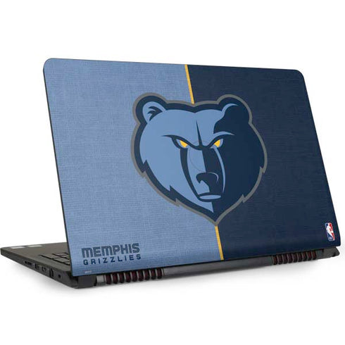 NBA Memphis Grizzlies Canvas Dell Inspiron Skin