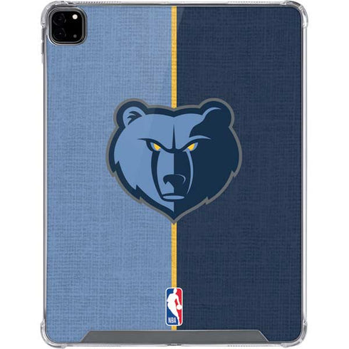 NBA Memphis Grizzlies Canvas iPad Pro 12.9in (2020) Clear Case