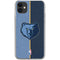 NBA Memphis Grizzlies Canvas iPhone 11 Clear Case