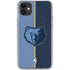 NBA Memphis Grizzlies Canvas iPhone 11 Clear Case