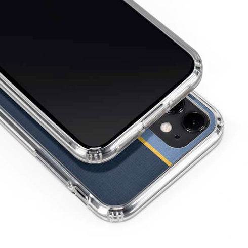 NBA Memphis Grizzlies Canvas iPhone 11 Clear Case
