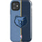 NBA Memphis Grizzlies Canvas iPhone 11 Impact Case