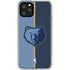 NBA Memphis Grizzlies Canvas iPhone 11 Pro Clear Case