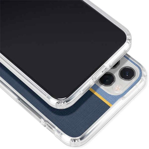 NBA Memphis Grizzlies Canvas iPhone 11 Pro Clear Case