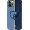 NBA Memphis Grizzlies Canvas iPhone 11 Pro Lite Case
