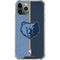 NBA Memphis Grizzlies Canvas iPhone 11 Pro Max Clear Case