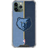 NBA Memphis Grizzlies Canvas iPhone 11 Pro Max Clear Case